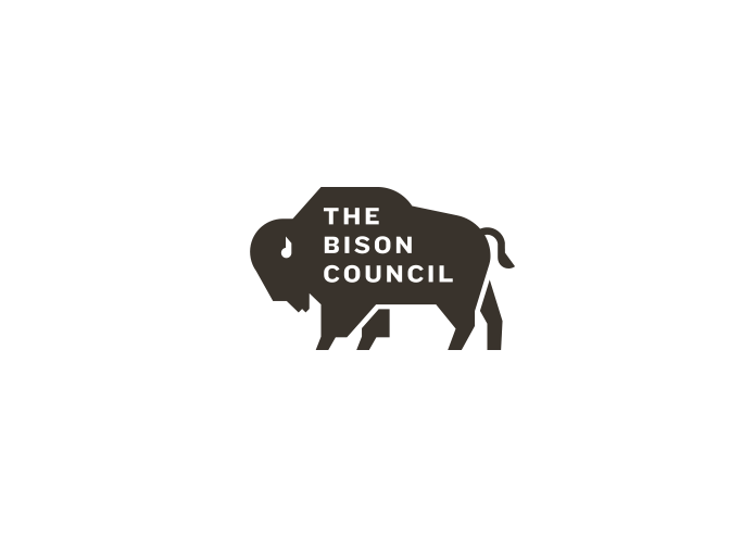 The Bison Council Logo Concept