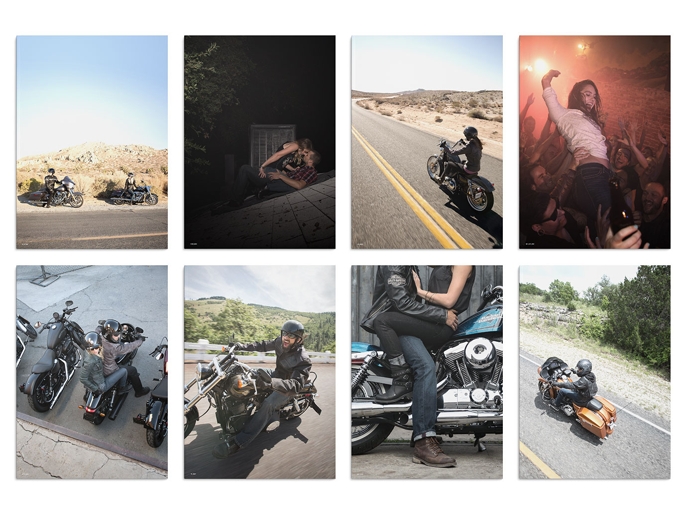MotorClothes Lifestyle Photography Book Covers