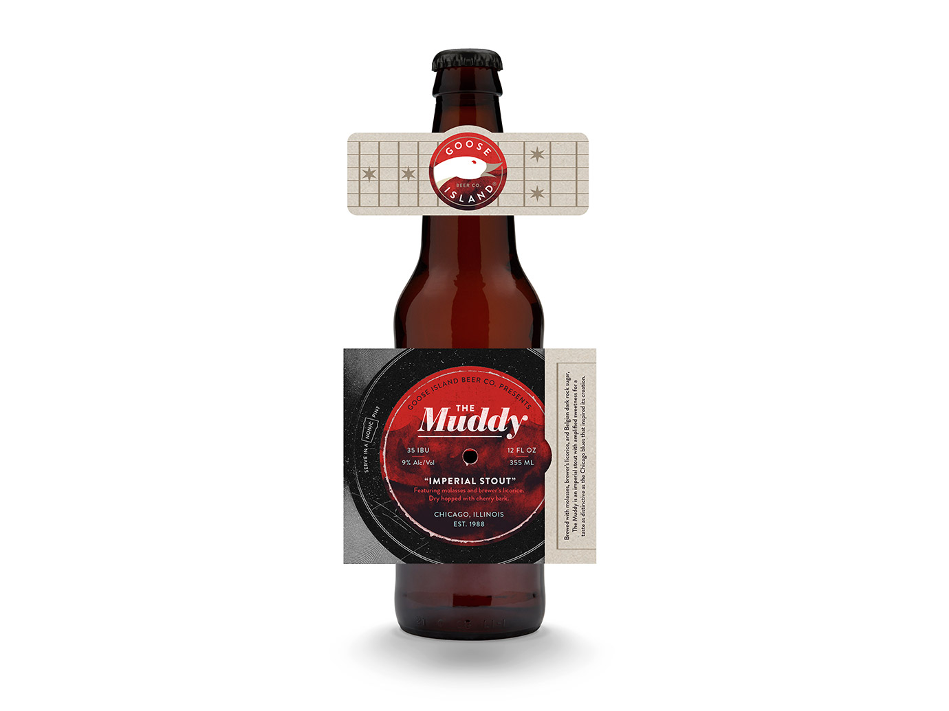 Goose Island Beer Co., The Muddy Packaging